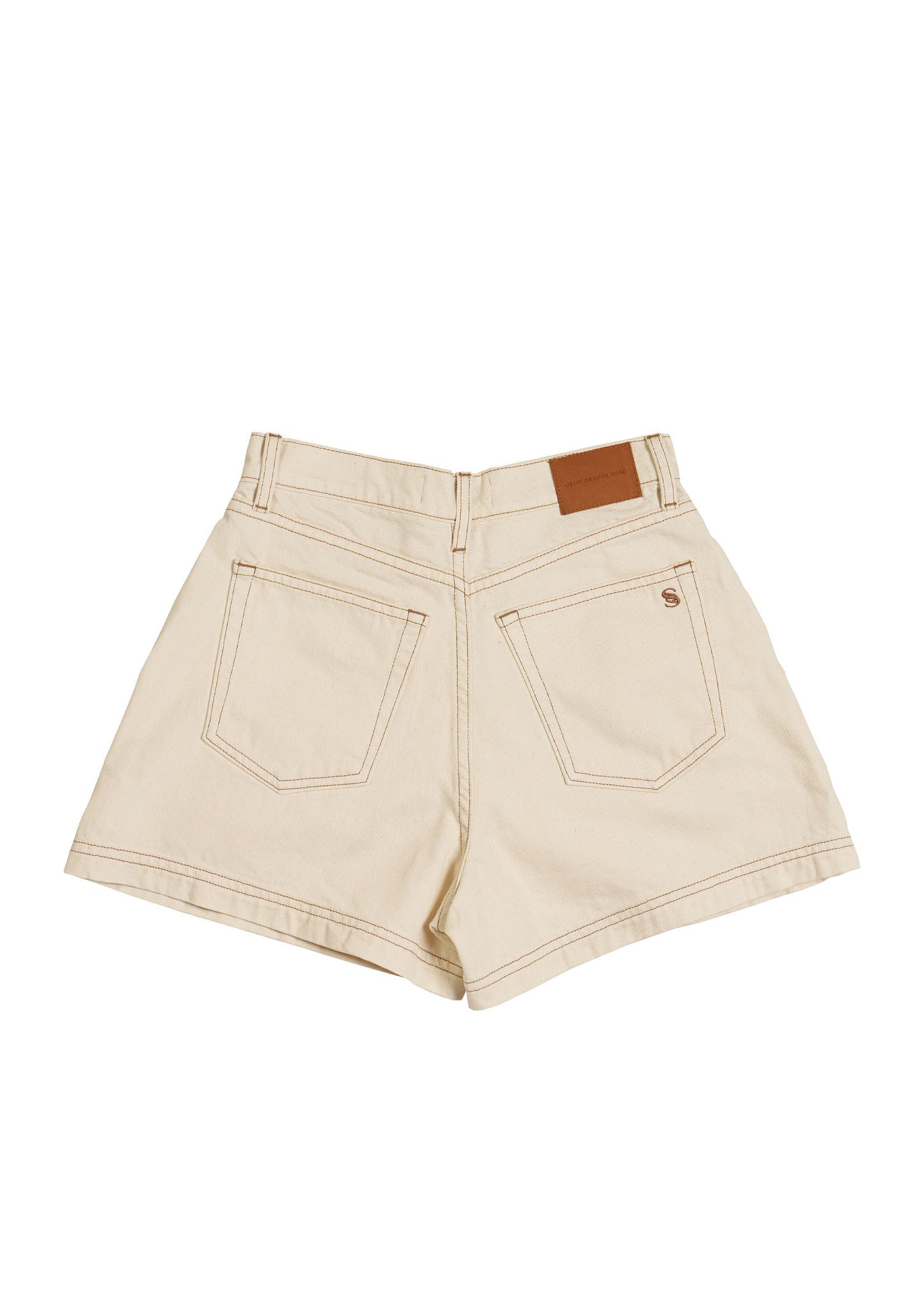 Retha Lee Shorts in Choca Wash